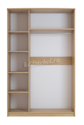 Шкаф трехдверный Ирина (Дуб крафт золотой)