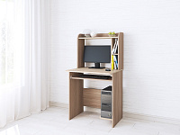 Стол компьютерный Грета-1 (Ясень шимо темный/Дуб сонома)