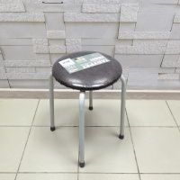 коричневый круглый крепкий