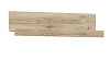 Полка навесная Квадро-40 (Дуб Делано светлый)