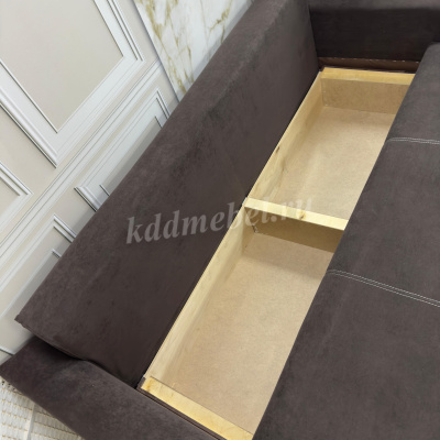 Диван-кровать Зефир Пружинный блок (Велюр) УЦЕНКА