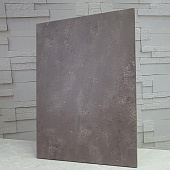 Фальшпанель на нижние модули Кухня Бетоны (Бетон Темный)