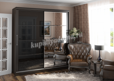 Шкаф-купе Танго-2 2000 (Венге)