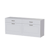 Тумба ТВ Апполия (Белый дуб)