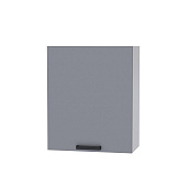 Шкаф верхний сушка с единым фасадом 6С кухня Кантри (Белый/Карбон фарфор)