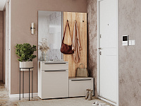 Прихожая  Люмьер вариант №8 (Кашемир)