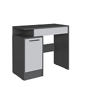 Стол косметический Вегас (Графит серый/Камень серый)