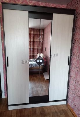 Шкаф-купе Агат (Дуб венге/Сосна лоредо)