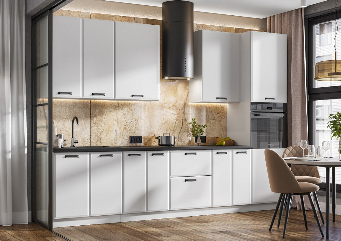 Призма (Белый Супермат)