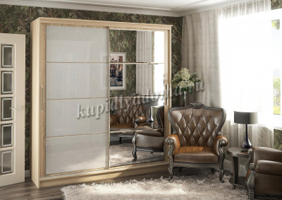 Шкаф-купе Танго-2 2000 (Дуб сонома)