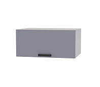 Шкаф верхний глубокий 800 8ГХ кухня Осло (Белый/Карбон латте)