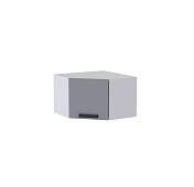 Шкаф верхний угловой УВ-2 360 кухня Нагано (Белый/Дуб юкон)