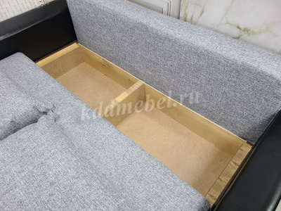 Диван-кровать Зефир Пружинный блок (Рогожка) УЦЕНКА