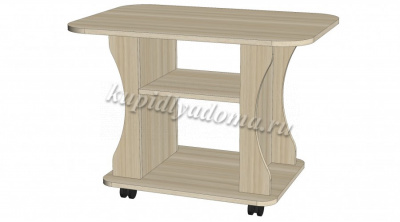 Стол журнальный Дипломат (Ясень шимо светлый)