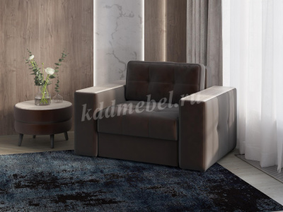 Кресло-кровать Виконт (Коричневый/Сандал белый)