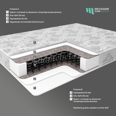 Матрас Базис 900*1900