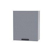 Шкаф верхний с единым фасадом 6С кухня Танго (Белый/Горький шоколад глянец)