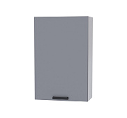 Шкаф верхний сушка высокий с единым фасадом В6С кухня Контемп (Дуб сонома/Мрамор лайт)