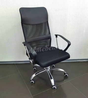 Кресло офисное BM-526 (Черный) УЦЕНКА