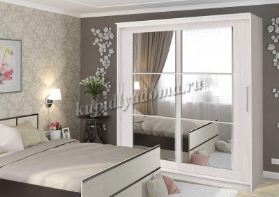 Шкаф-купе Венера 2.0 (Анкор светлый)