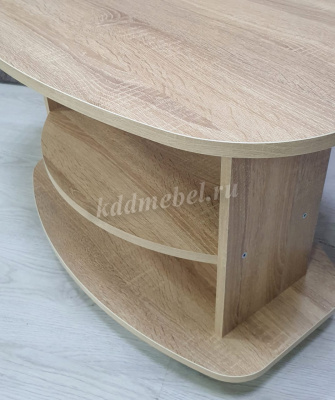 Стол журнальный Лидер (Дуб сонома)