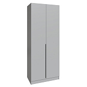 Шкаф Мадрид 0,9 без зеркала (Камень серый)