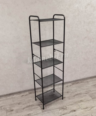 Стеллаж Валенсия-15 (Графит)