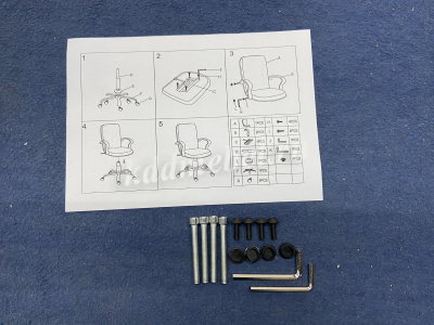 Кресло офисное BM-539 (Серый)