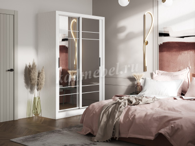 Шкаф-купе Дрим-1 1500 (Белый)