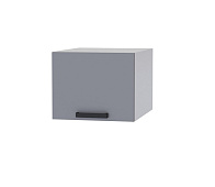 Шкаф верхний глубокий 450 45ГХ кухня Кампео (Белый/Серый)