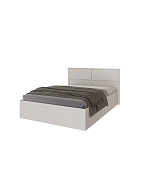 Кровать Толедо 1.6 с ортопедическим основанием (Белый)