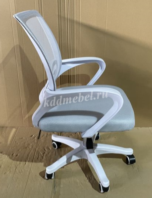 Кресло офисное BM-520P (Серый/Белый)