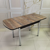 Стол обеденный раздвижной Пластик подстолье прямое (Трансильвания) ВВР 