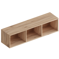 Полка настенная открытая 1200х300х300