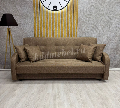 Диван Пралине пружинный блок (Рогожка)