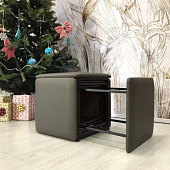 Банкетка - трансформер ТБ 01 (Дымчато-коричневый)