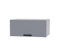 Шкаф верхний горизонтальный глубокий 8ГХ кухня Контемп (Дуб сонома/Слоновая кость)