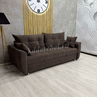 Диван-кровать Зефир Пружинный блок (Велюр)